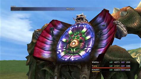 ffx vorban Tanket is a special enemy in Final Fantasy X, created in the Species Conquest at Monster Arena when three of each Helm -species fiends have been captured, with the exception